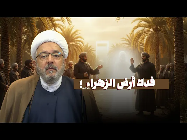 ⁣ما سرّ إصرار الزهراء (ع) على المطالبة بفدك بعد رحيل النبي (ص)؟! | الشيخ القاضي محمد كنعان