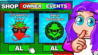 Steal A Brainrot, Ama ADMİN EVENT Satın Alabiliyorum...
