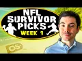 NFL Survivor Pool Picks Week 1 2023 NFL Pick Em Predictions