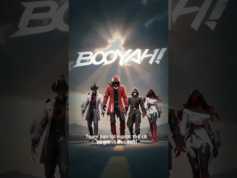 Liệu bạn sẽ Booyah? - Tập 2🔥 #DemKyQuaiFreeFire #ShowmatchDemKyQuaiFF #FireFire #AI