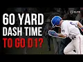 How Fast Does Your 60 Time Need To Be To Play College Baseball BY POSITION