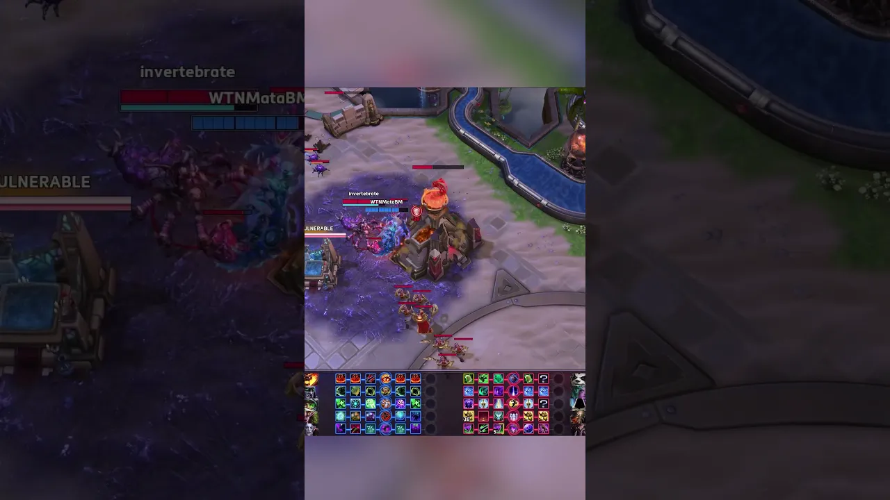 Big Illidan FAIL! #heroesofthestorm #hots #hotstournament #esports