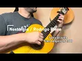 LEARN to Play “Nostalgia” by Rodrigo Riera | Classical Guitar | TABS - Slow