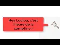 Berceuse   Doucement s'en va le jour  EveildesLoulous - Eveil Musical Bébé Enfants