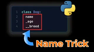 Encapsulation in Python - The Most Underrated OOP Concept