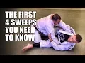 Lagu The First 4 Sweeps You Need To Know | Jiu-Jitsu Basics