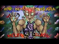 How I Like To Beat MASTER MODE Terraria With The MELEE CLASS