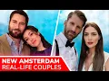 NEW AMSTERDAM Real-Life Couples Real Age Personal Lives Ryan Eggold Jocko Sims Janet Montgomery