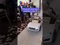 Download Lagu Flower girl drives into wedding in style #shorts