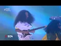 SZA Performs 'Broken Clocks' | Global Citizen Festival: Accra
