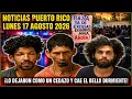 NOTICIAS PUERTO RICO INFORMA 26 LO DEJARON COMO UN CEDAZO EN HUMACAO Y CAE EL BELLO DURMIENTE