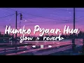 Lagu Humko Pyaar Hua [slowed+reverb] - | Basta Brothers