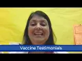 SAISD Vaccine Testimonial Yvette O Neil School Nurse at Cooper Academy