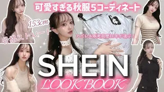 SHEIN 可愛すぎる秋服LOOKBOOK アパレル販売員歴10年が選ぶ 厳選5コーディネート 