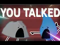 YOU TALKED Bfdi - animation