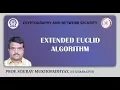 Extended Euclid Algorithm