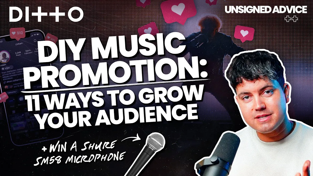 How to Promote Music Independently | 11 Strategies for Real Results | Ditto Music