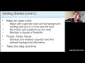 Research Methods Chapter 2 Research Ideas Lecture Part 1