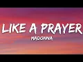 Lagu Madonna - Like A Prayer (Lyrics)
