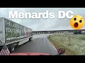 First Time at Menards Distribution Center