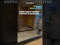 Caller threatens to bomb mall, urges halt to Palestine support