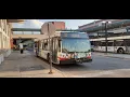 Chicago Transit Authority 2002 Nova LFS Route 147 Leaving Howard Terminal