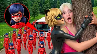СЕРЬЁЗНО? Я НАШЕЛ АВТОБУС LADYBUG в Реальной Жизни!