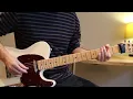 Van Halen - Summer Nights (Intro/Verse Guitar Cover)