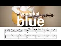 Download Lagu yung kai - blue | TAB