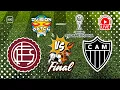 LANÚS x ATLÉTICO MINEIRO – A BATALHA PELA GLÓRIA ETERNA 🏆 Final Copa Sul-Americana D Vision Patch 4K