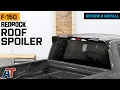 2015-2020 F-150 RedRock Roof Spoiler Review Install