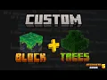 Modding with MCreator - Create custom blocks and generate trees on them