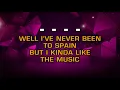 Three Dog Night - Never Been To Spain (Karaoke)
