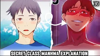Secret Class Manhwa Explanation Part 36 Full Detailed Breakdown