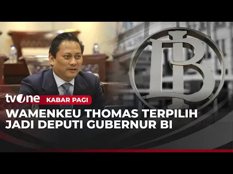 Misbakhun Ungkap Pertimbangan Thomas Djiwandono Terpilih jadi Deputi Gubernur BI