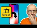 How to set up WEB DE MAIL on IPHONE