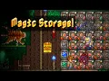 MAGIC STORAGE How to Use Store everything easily Terraria