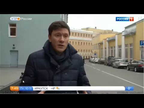 На телеканале «Россия 1» в программе «Утро России», рассказали о возможности применения интернет-сервиса для проведения общедомовых собраний