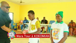 WARA TOUR 9 - 2025 à TIENKOIKRO ET KOKOMIAN