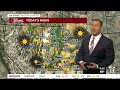Tuesday morning weather forecast with Fox 13 meteorologist Damon Yauney