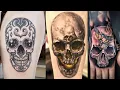 Neo Traditional REALISTIC Skull Tattoo ideas for men and women