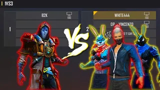 b2k vs white 444 raistar vincenzo 1vs3 legends vs awm god full handcam room