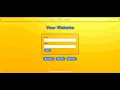 How To Take Navigation And Input Form In HTML And CSS Including Share Button With Icon