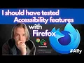 Accessibility Testing the To Do List App A11y DevTools