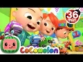 Download Lagu The Car Color Song + More Nursery Rhymes \u0026 Kids Songs - CoComelon