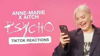 Download Anne-Marie x Aitch - PSYCHO: TikTok Reactions MP3
