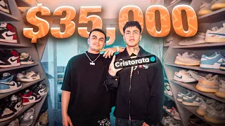 ¡CRISTORATA NOS ENSEÑA SU COLECCIÓN DE TENIS!