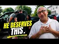 His Wife Said He s Never Cried Then We Surprised This Veteran