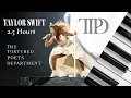 taylor swift the tortured poets department 2 5 hours of calm piano