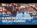 Download Lagu NGAKAK, Kang Dedi Mulyadi Candain Berjas Kuning Saat Mengahadiri Mukerwil DPW PKS Jabar